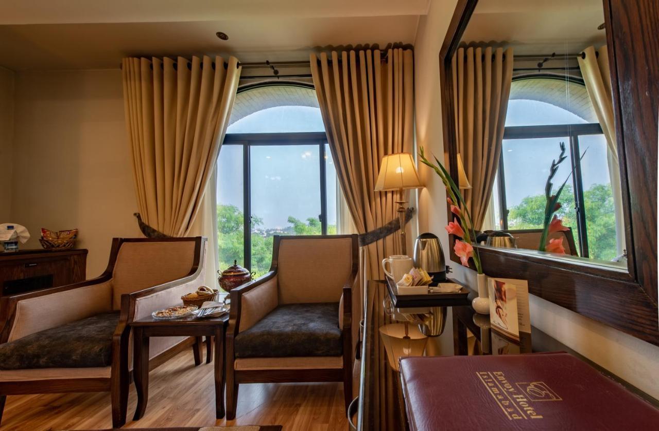 Envoy Continental Hotel Islamabad Exterior photo