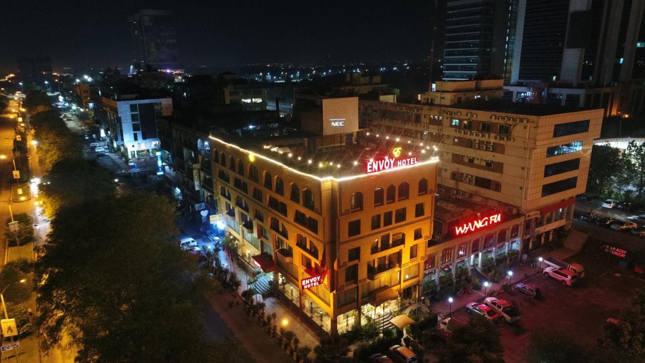 Envoy Continental Hotel Islamabad Exterior photo